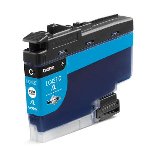 Brother LC-427XLC ink cartridge 1 pc(s) Original High (XL) Yield Cyan Brother LC-427XLC ink cartridge 1 pc(s) Original High (XL) Yield Cyan